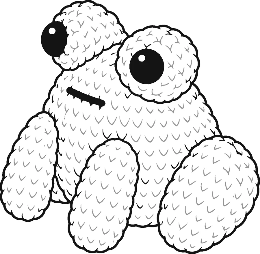 Pocket Frog to color