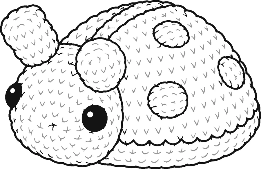 Pocket Ladybug to color